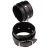 Черные оковы Classic Ankle Cuffs - Chisa - купить с доставкой в Саранске