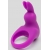 Фиолетовое эрекционное виброкольцо Happy Rabbit Cock Ring Kit - Happy Rabbit - в Саранске купить с доставкой