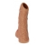Телесная открытая насадка-реалистик с подхватом мошонки Nude Sleeve L - 14 см. - KOKOS - в Саранске купить с доставкой
