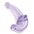 Фиолетовый безремневой страпон Strapless Strap-On - Lux Fetish - купить с доставкой в Саранске