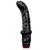 Черный вибромассажер простаты 6  Premium Prostate Massager - BlueLine - в Саранске купить с доставкой