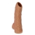 Телесная открытая насадка-реалистик с подхватом мошонки Nude Sleeve S - 10 см. - KOKOS - в Саранске купить с доставкой