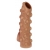 Телесная насадка с бугорками и открытой головкой Nude Sleeve S - 10 см. - KOKOS - в Саранске купить с доставкой