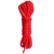 Красная веревка для связывания Nylon Rope - 5 м. - Easy toys - купить с доставкой в Саранске