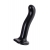Черный стимулятор для пар P G-Spot Dildo Size L - 19 см. - Strap-on-me - в Саранске купить с доставкой