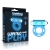 Голубое, светящееся в темноте эрекционное виброкольцо Lumino Play Vibrating Penis Ring - Lovetoy - в Саранске купить с доставкой