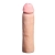 Телесная фаллическая насадка на пенис Magnum Xtender - 23 см. - Blush Novelties - в Саранске купить с доставкой