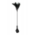 Двусторонний стек-щекоталка Sweet Caress Feather Whip - 58 см. - Sweet Caress - купить с доставкой в Саранске