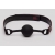 Кляп-шар на двусторонних ремешках Reversible Silicone Ball Gag - Fifty Shades of Grey - купить с доставкой в Саранске