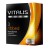 Ребристые презервативы VITALIS PREMIUM ribbed - 3 шт. - Vitalis - купить с доставкой в Саранске
