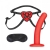 Красный поясной фаллоимитатор Red Heart Strap on Harness   5in Dildo Set - 12,25 см. - Lux Fetish - купить с доставкой в Саранске