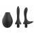 Черный анальный душ Nexus Anal Douche Set с 2 сменными насадками - Nexus Range - купить с доставкой в Саранске