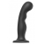 Черная насадка Strap-On-Me Dildo Plug P G size XXL - Strap-on-me - купить с доставкой в Саранске