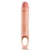 Телесная насадка на пенис 10 Inch Cock Sheath Extender - 25 см. - Blush Novelties - в Саранске купить с доставкой