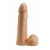 Насадка-фаллос для трусиков с плугом - 19 см. - LOVETOY (А-Полимер) - купить с доставкой в Саранске