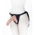 Реалистичный фаллос на поясе Harness - 20,5 см. - LOVETOY (А-Полимер) - купить с доставкой в Саранске