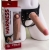 Реалистичный страпон Harness из трусиков и насадки-фаллоса - 18,5 см. - LOVETOY (А-Полимер) - купить с доставкой в Саранске