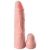 Телесная насадка-удлинитель 1 Inch Silicone X-tension - 17,8 см. - Pipedream - в Саранске купить с доставкой