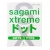 Презерватив Sagami Xtreme Type-E с точками - 1 шт. - Sagami - купить с доставкой в Саранске