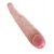 Двусторонний дилдо 16  Tapered Double Dildo - 40,6 см. - Pipedream