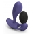 Темно-синий вибромассажер Witty P G Vibrator with Remote Control - Love to Love - в Саранске купить с доставкой