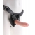 Телесный страпон Strap-on Harness Cock - 15,2 см. - Pipedream - купить с доставкой в Саранске