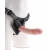 Телесный страпон на трусиках Strap-on Harness Cock - 20,3 см. - Pipedream - купить с доставкой в Саранске