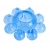 Голубая гелевая насадка-цветок - Toyfa Basic - в Саранске купить с доставкой