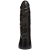 Насадка-фаллоимитатор для страпон-систем Vac-U-Lock CodeBlack 7 Inch Thin Dong - 18,3 см. - Doc Johnson - купить с доставкой в Саранске
