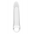 Прозрачная насадка-удлинитель 8.8’’ Extender With Ball Strap - 23,6 см. - Dream Toys - в Саранске купить с доставкой