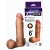 Насадка для страпона фаллической формы UNICOCK 6  - 18 см. - LOVETOY (А-Полимер) - купить с доставкой в Саранске