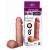 Фаллическая насадка для страпона UNICOCK 8  - 20 см. - LOVETOY (А-Полимер) - купить с доставкой в Саранске