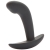 Анальная пробка Driven by Desire Silicone Butt Plug - 9 см. - Fifty Shades of Grey - в Саранске купить с доставкой