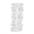 Прозрачная насадка на пенис с шипами и бугорками JELLY JOY LUST CLUSTER CLEAR - Dream Toys - в Саранске купить с доставкой