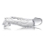 Прозрачная насадка для увеличения члена 2 Inch Clear Extender Sleeve - XR Brands - в Саранске купить с доставкой