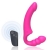 Розовый безремневой страпон Straples Strap-On Dildo - Erokay - купить с доставкой в Саранске