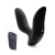 Черный вибромассажер простаты 3,5’’ Remote Control Curve P-spot Massager - 12 см. - Erokay - в Саранске купить с доставкой