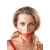 Силиконовый кляп-шар на чёрных ремешках Red Gag silicone - Orion - купить с доставкой в Саранске
