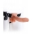 Полый страпон с креплением Vibrating Hollow Strap-On with Balls - 18,9 см. - Pipedream - купить с доставкой в Саранске