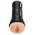 Телесный мастурбатор-вагина в черной колбе Super Luscious Lips XXL - Pipedream - в Саранске купить с доставкой