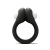 Черное эрекционное кольцо Zippy Vibrating Ring With Bullet - Adrien Lastic - в Саранске купить с доставкой