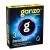 Супертонкие презервативы Ganzo Invisible - 3 шт. - Ganzo - купить с доставкой в Саранске