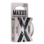 Черные утолщенные презервативы MAXUS Extra Strong с железным кейсом - 3 шт. - Maxus - купить с доставкой в Саранске