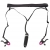 Женские вибростринги с зажимами для половых губ Spreader String with Vibrator - Orion - купить с доставкой в Саранске