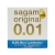 Увлажнённый презерватив Sagami Original 0.01 Extra Lub - 1 шт. - Sagami - купить с доставкой в Саранске