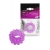 Лиловое эрекционное кольцо с 2 рядами стимулирующих шариков - Erowoman-Eroman - в Саранске купить с доставкой