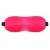 Розовая глухая маска на резинке - Sitabella - купить с доставкой в Саранске
