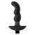 Черный вибромассажер простаты Prostate Massager 03 - 15,2 см. - Blush Novelties - в Саранске купить с доставкой