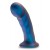 Синяя насадка-фаллоимитатор Rebellion 5.75 Inch Pegging Dildo - 14,6 см. - Blush Novelties - купить с доставкой в Саранске