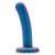 Синяя насадка с гладкой поверхностью Surrender 5.75 Inch Intermediate Pegging Dildo - 14,6 см. - Blush Novelties - купить с доставкой в Саранске